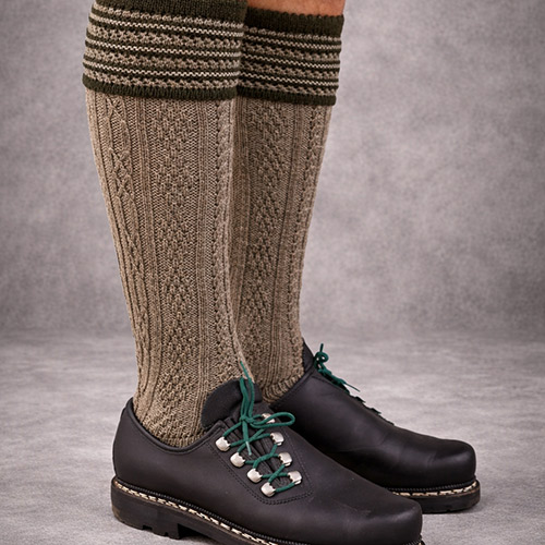 Welche Socken passen zu meiner Lederhose?