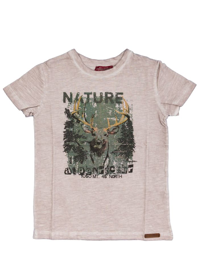Trachten T-Shirt Kid Nature stone 