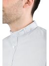 Stehkragenhemd Gottseidank Lenz A000598 Slim fit hellblau