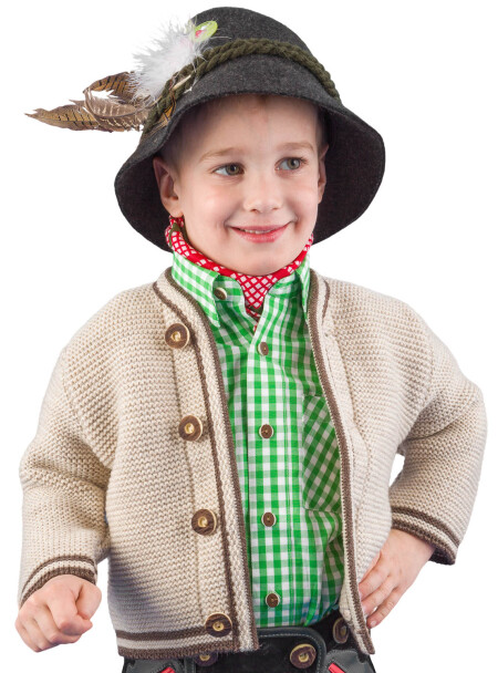 Trachtenjacke 56.122 beige Größe 80
