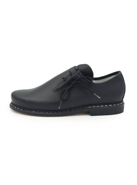 Meindl Haferlschuhe 85 M schwarz Ledersohle