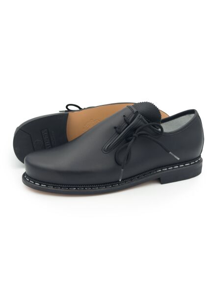 Meindl Haferlschuhe 85 M schwarz Ledersohle