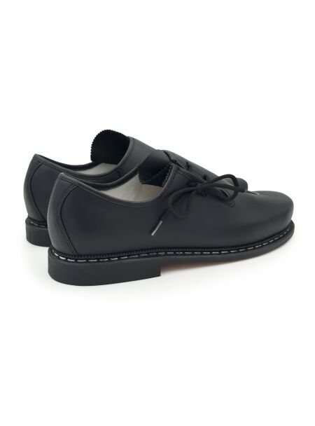 Meindl Haferlschuhe 85 M schwarz Ledersohle