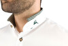 Trachtenhemd arido 2624-255-40 weiss grün Größe 45