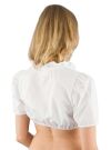 Dirndlbluse Waldorff - Leico 0028S-11 weiß