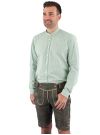 Trachtenhemd Pure Slim Fit 5009-21698 streifen grün
