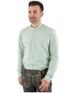 Trachtenhemd Pure Slim Fit 5009-21698 streifen grün XS