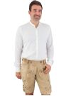 Trachtenlederhose kurz Ostarrichi Weinbauer Ursprung Rothirsch sand hell Stick S oliv