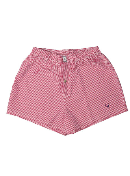 Trachten Boxershort Pure rot karo XXL