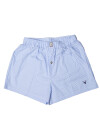 Trachten Boxershort blau karo Pure M