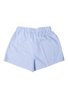 Trachten Boxershort blau karo Pure M