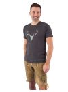 Trachten T-Shirt Rohn-Moden Wuid grau