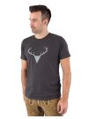 Trachten T-Shirt Rohn-Moden Wuid grau