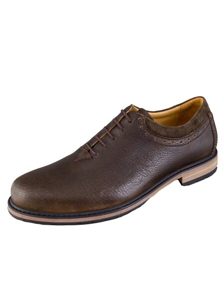 Trachtenschuh Cityschuh dirndl + bua 6036 oliv ahorn