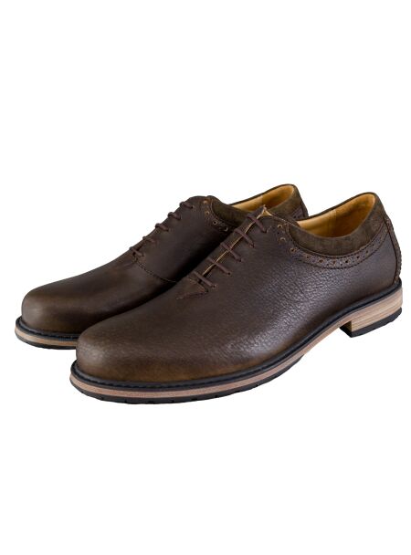 Trachtenschuh Cityschuh dirndl + bua 6036 oliv ahorn