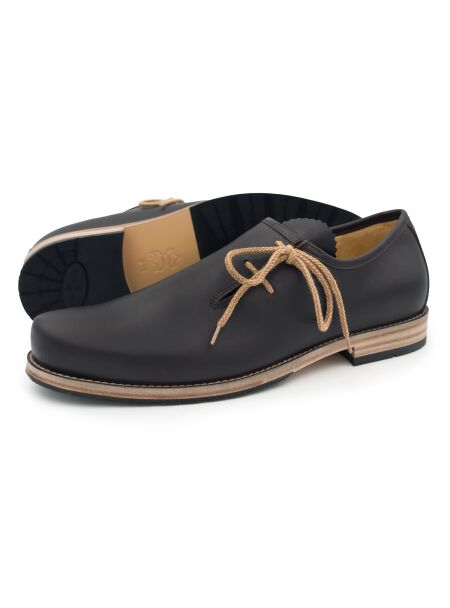 Haferlschuhe Trachtenschuhe dirndl & bua 6016 Paniolo fango