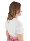 Dirndlbluse Spitze Spieth & Wensky Theresa offwhite 44