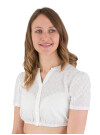 Dirndlbluse Spitze Spieth & Wensky Theresa offwhite 46