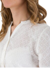 Dirndlbluse Spitze Spieth & Wensky Theresa offwhite 48