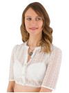 Dirndlbluse Spitze Spieth & Wensky Hirse creme 40