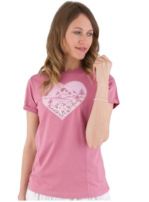 Trachten T-Shirt MarJo Marktredwitz rose