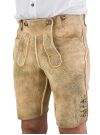 Lederhose Meindl Erzherzog Johann 284503bs 501 190 altschwarz Stick grün blau
