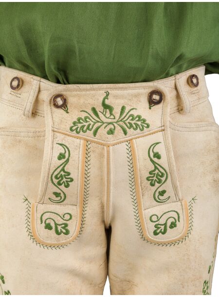 Wildbock Lederhose Ostarrichi Ludwig sumatra