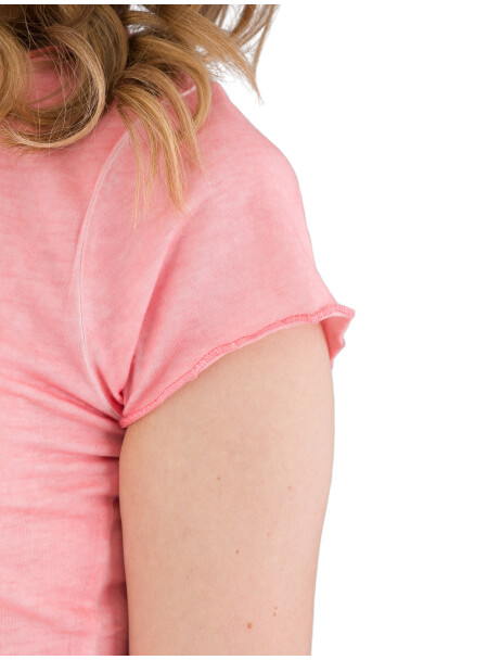 Trachten T-Shirt MarJo CW-6-Romina  peach S