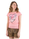 Trachten T-Shirt MarJo CW-6-Romina  peach S