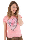 Trachten T-Shirt MarJo CW-6-Romina  peach XL