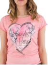 Trachten T-Shirt MarJo CW-6-Romina  peach XL