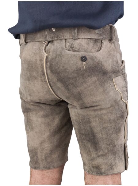 Kurze Lederhose Spieth & Wensky Alex oxford/ sand