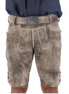 Kurze Lederhose Spieth & Wensky Alex oxford/ sand