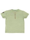 T-Shirt Kid Baby Bondi  Seilbahn geringelt stripe forest/white