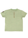 T-Shirt Kid Baby Bondi  Seilbahn geringelt stripe forest/white 92