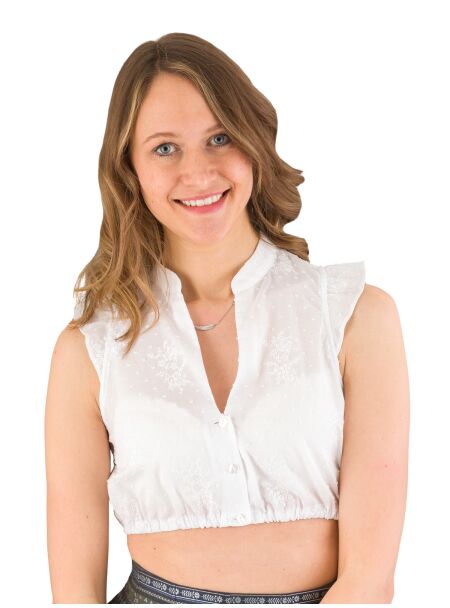Berwin & Wolff Dirndlbluse 305230 10 weiß
