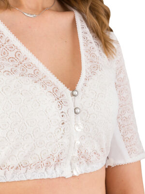 Country Line Dirndlbluse 21410 10 weiss
