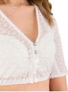 Country Line Dirndlbluse 21410 10 weiss