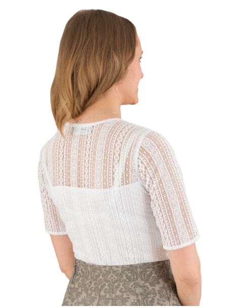 Country Line Trachtenbody 21422 10 weiss