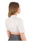 Country Line Dirndlbluse Stretch T-7626 10 weiss