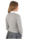 Country Line Strickjacke S30440 72 hellgrau