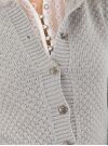 Country Line Strickjacke S30440 72 hellgrau
