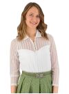 Country Line Trachtenbody T-7611 10 weiss