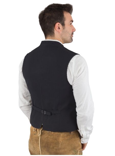 Gottseidank Trachtenweste KonstantinST_01-3031-117 A004413 605 schwarzblau