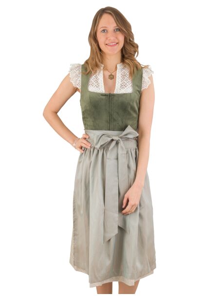 Krüger Midi Dirndl 114666-70 515-g-natur