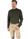 Meindl Hirschlederhose kurz Gamsbrunft 2318 501 539 kiesel
