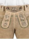 Meindl Hirschlederhose kurz Gamsbrunft 2318 501 539 kiesel