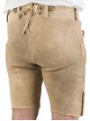 Meindl Hirschlederhose kurz Gamsbrunft 2318 501 539 kiesel