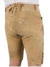 Meindl Hirschlederhose kurz Gamsbrunft 2318 501 539 kiesel