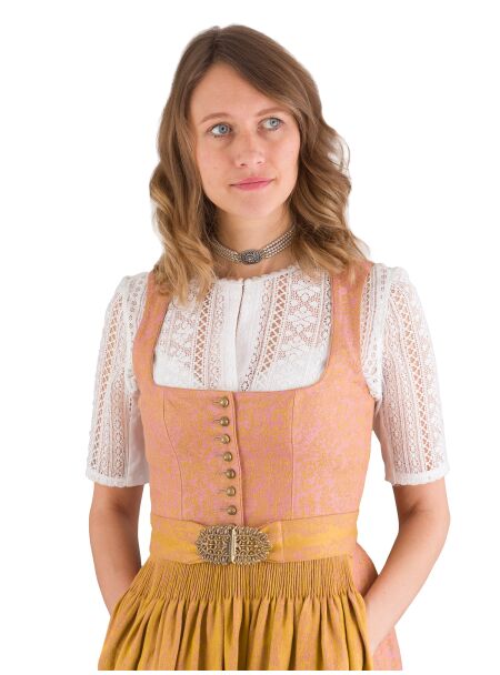 Gottseidank Midi Dirndl Monika K0980 330-230 graipfruit/curry
